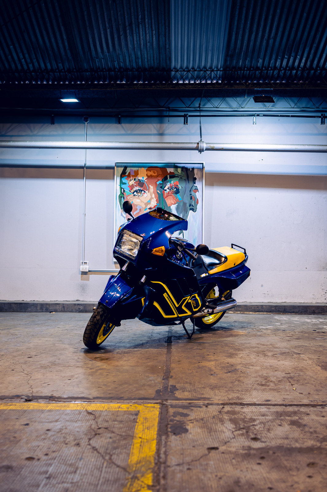 Honda Transalp 1989