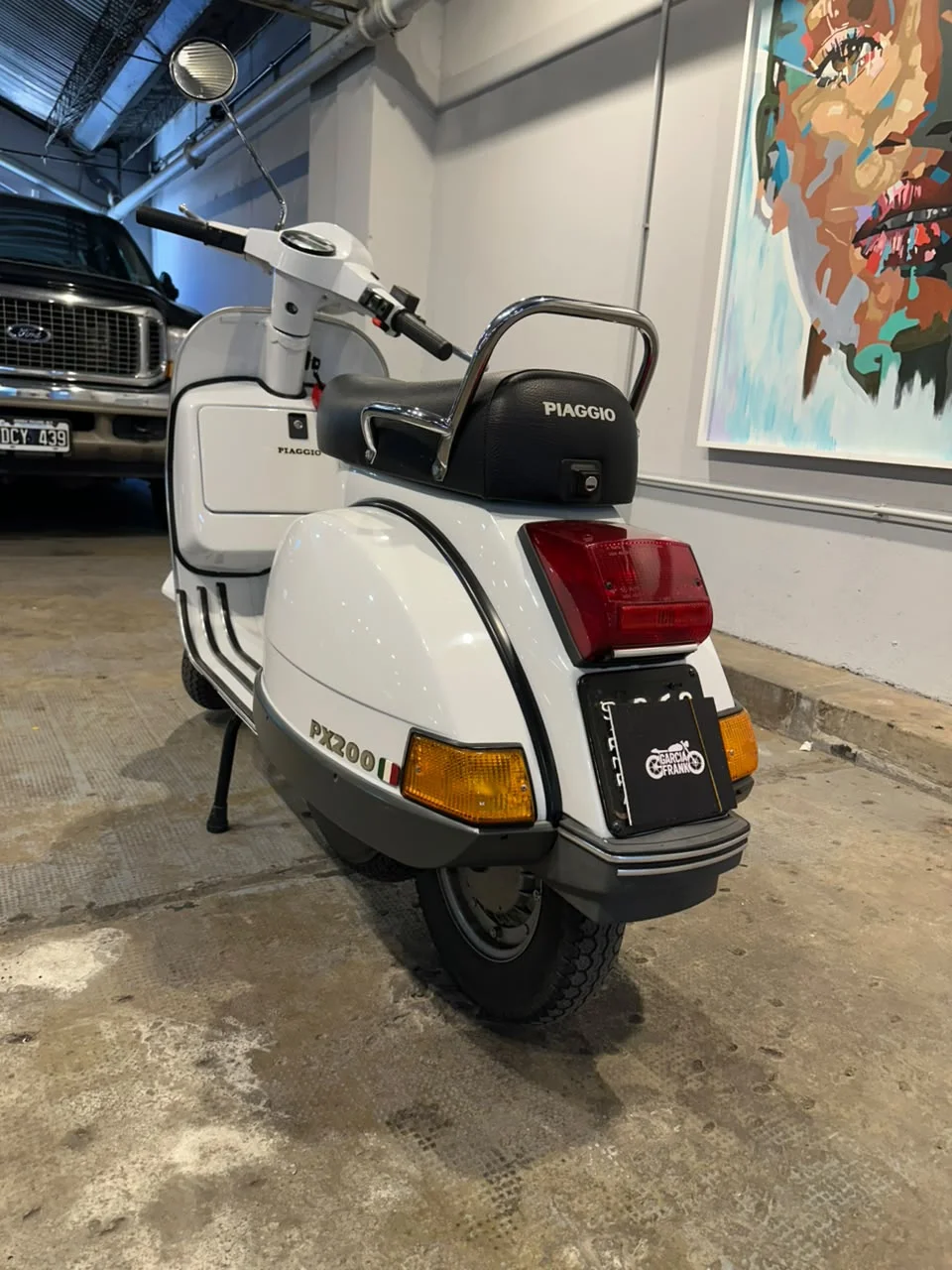 Piaggio Vespa PX 200 thumbnail 8