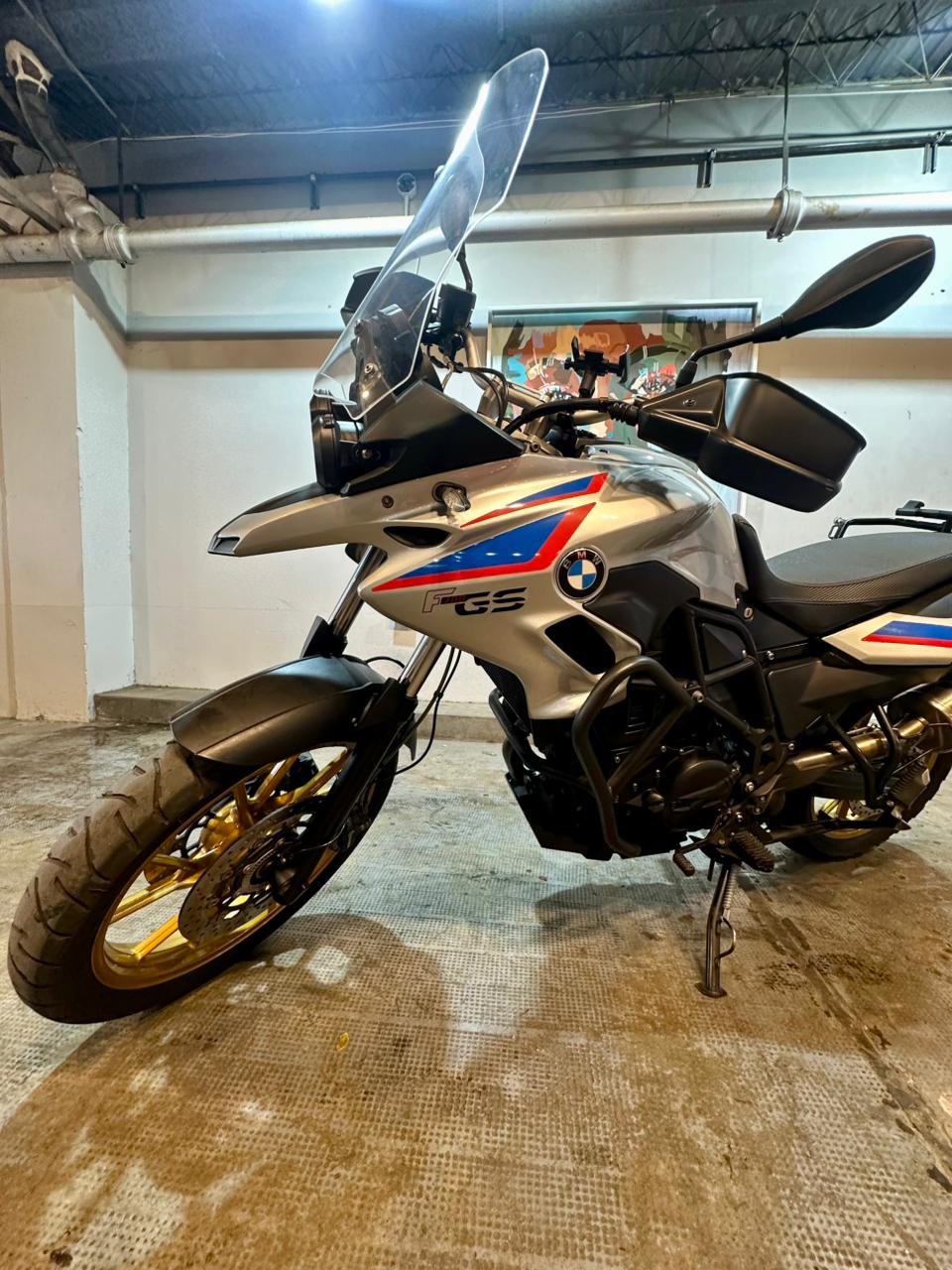 BMW f700 GS thumbnail 16