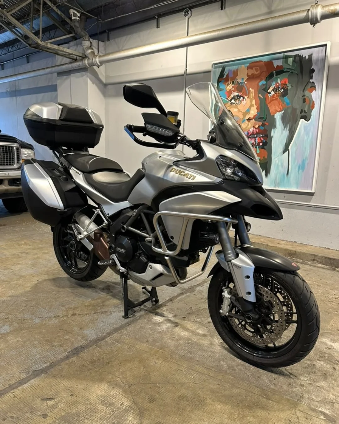 Ducati Multistrada 1200s thumbnail 11