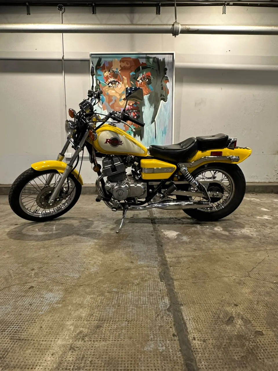 Honda Rebel 250 thumbnail 2