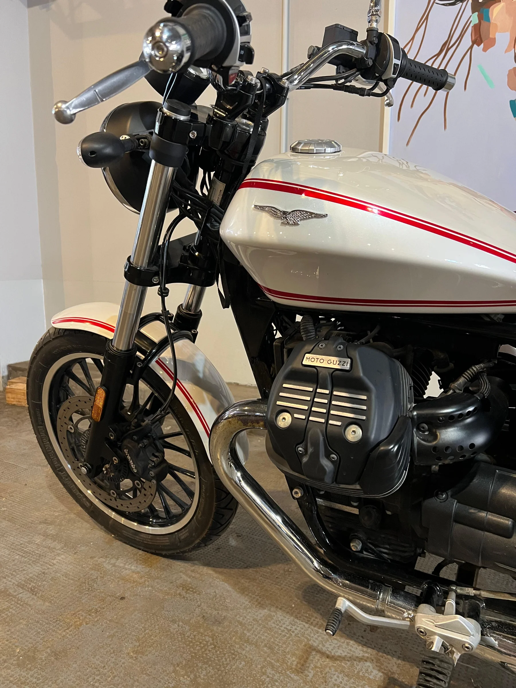 Moto Guzzi V 9 Roamer thumbnail 4