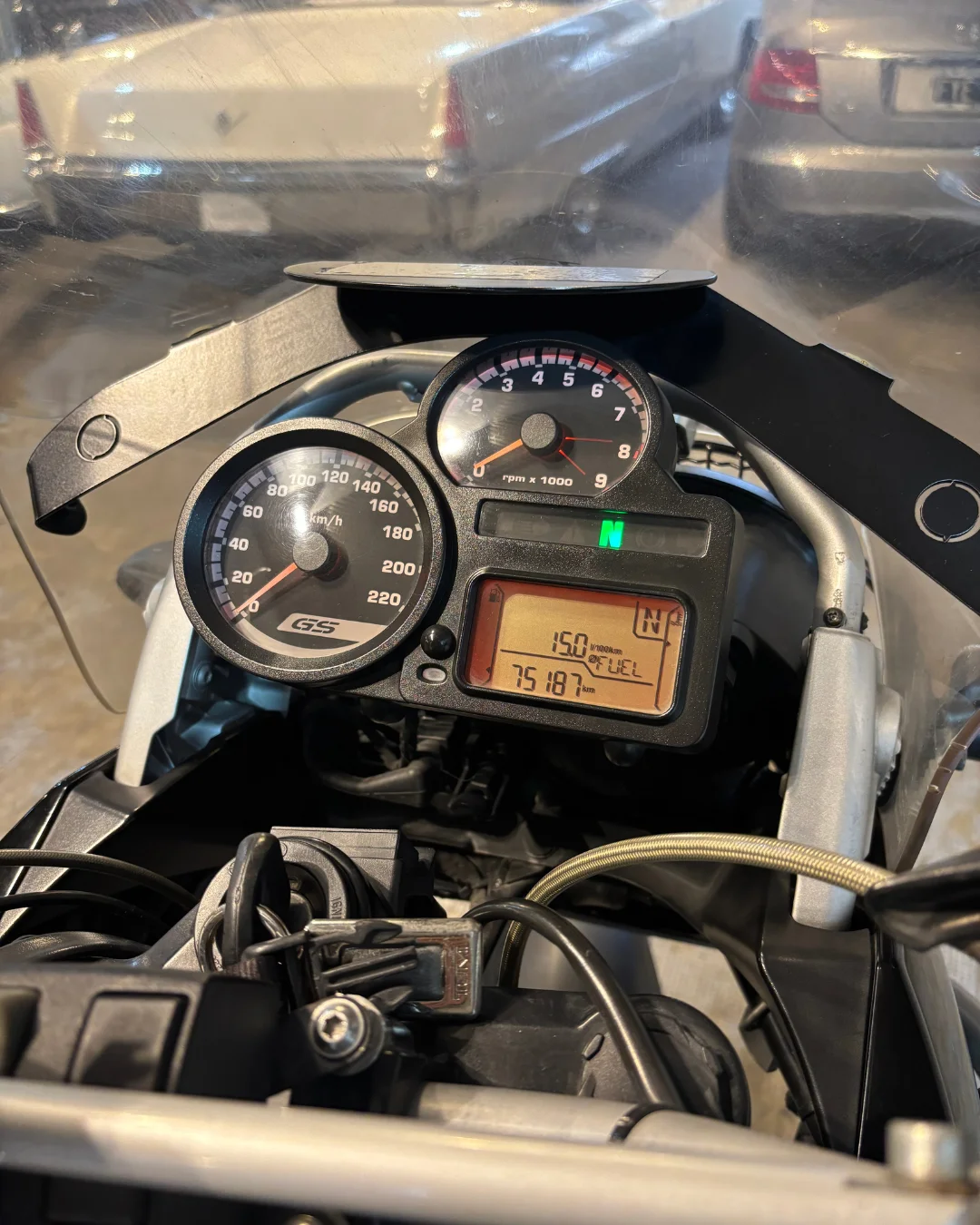 BMW r 1200 GS thumbnail 4