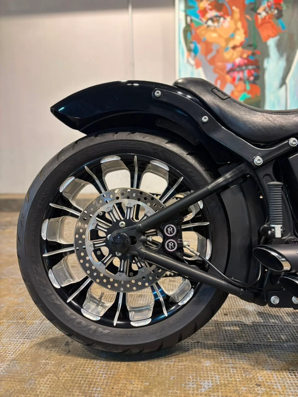 Harley Davidson Fat BOy thumbnail 3