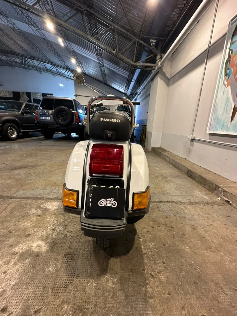 Piaggio Vespa PX 200 thumbnail 14