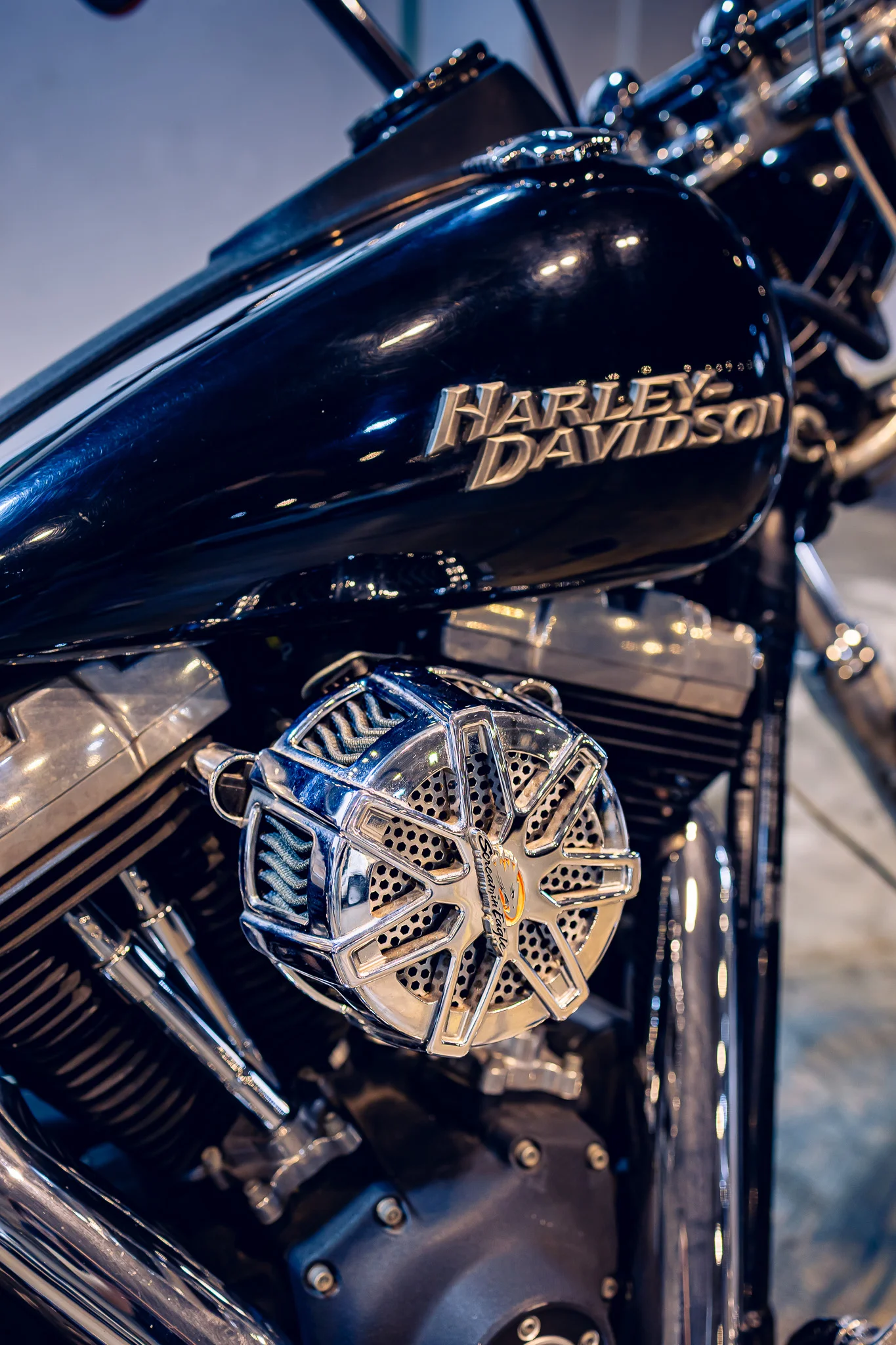 Harley Davidson Street Bob  thumbnail 30
