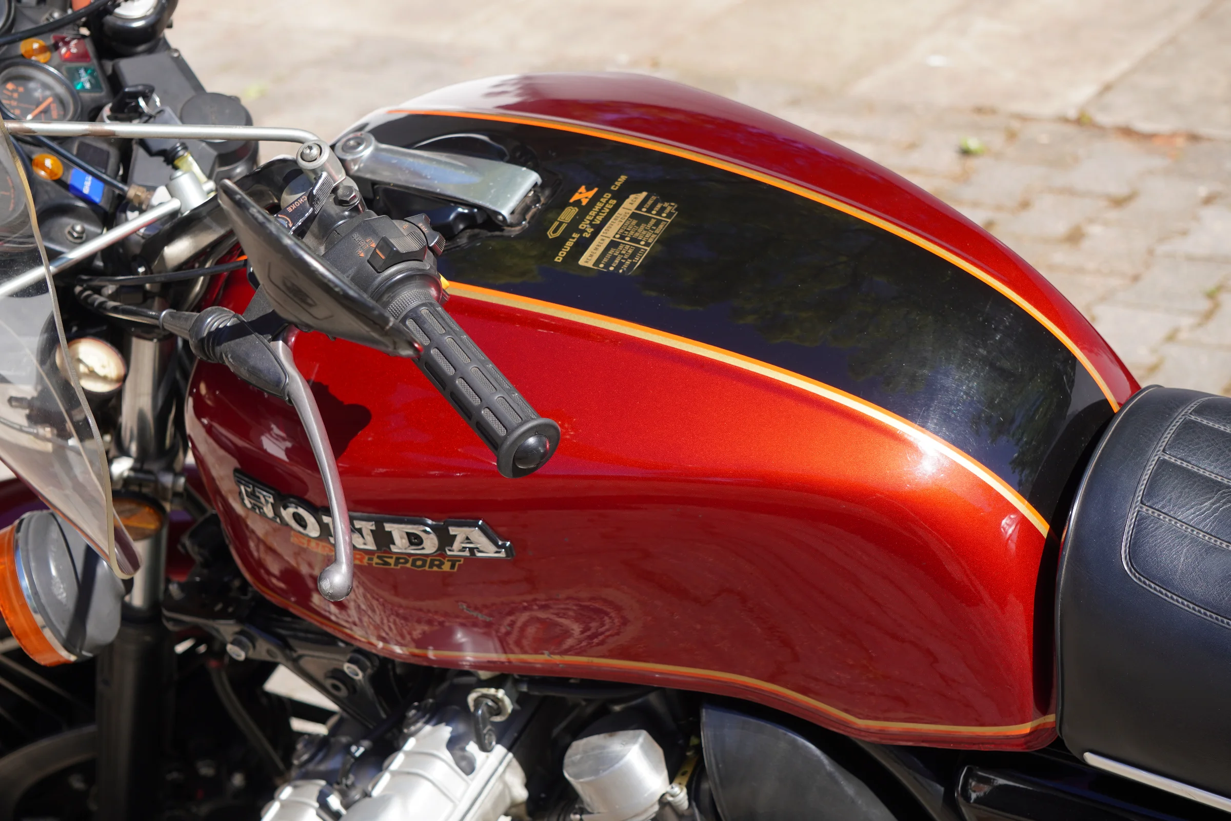 Honda CBX 1047 thumbnail 2