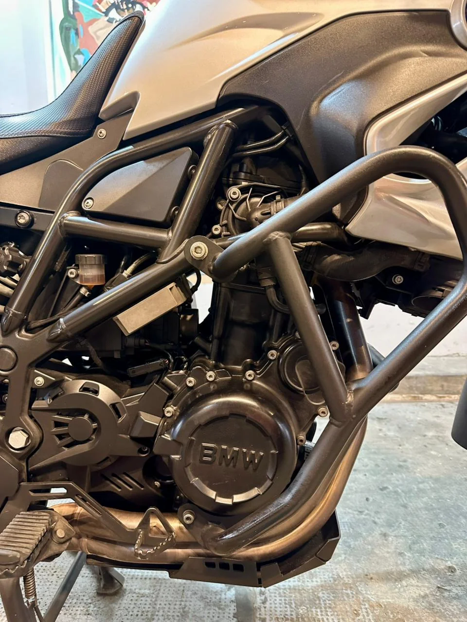 BMW f700 GS thumbnail 11