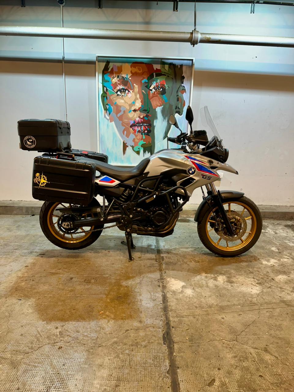 BMW f700 GS thumbnail 14
