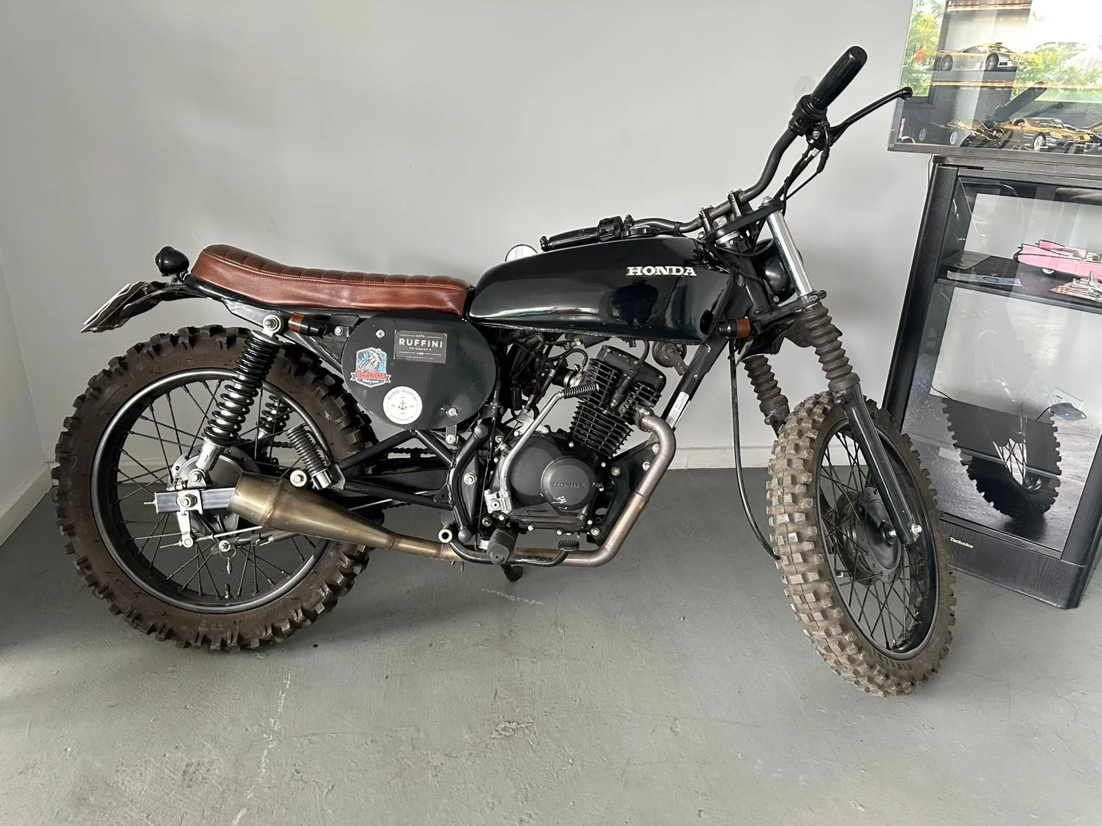 Honda Cb 125 thumbnail 6
