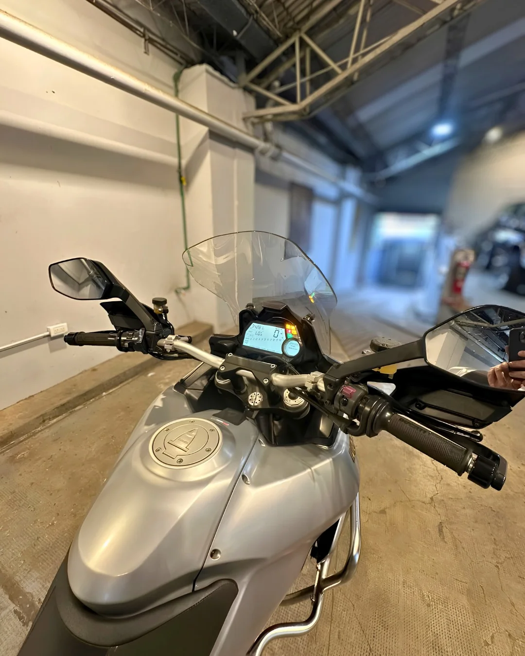 Ducati Multistrada 1200s thumbnail 3
