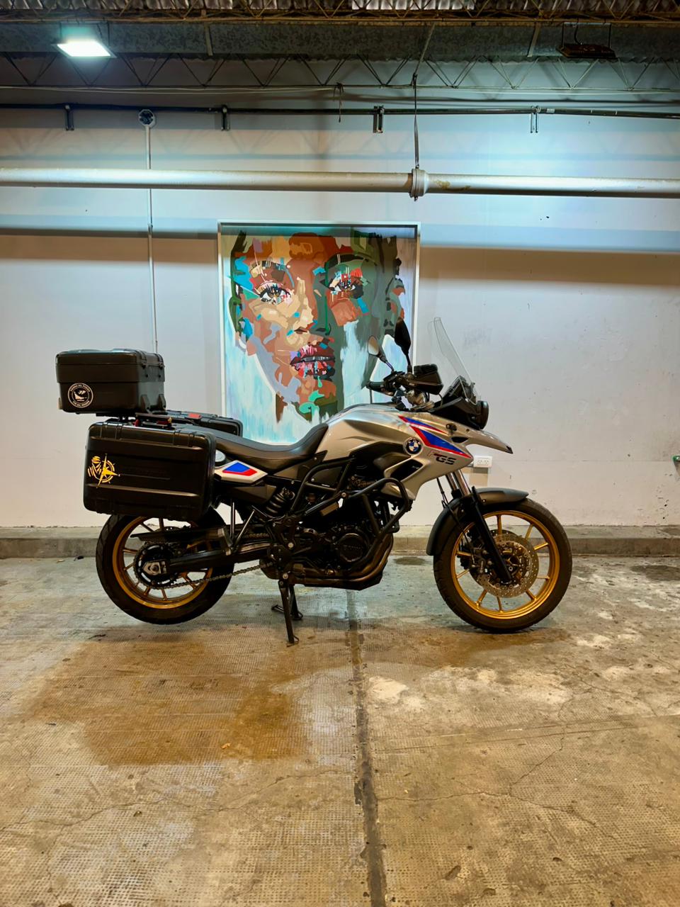 BMW f700 GS