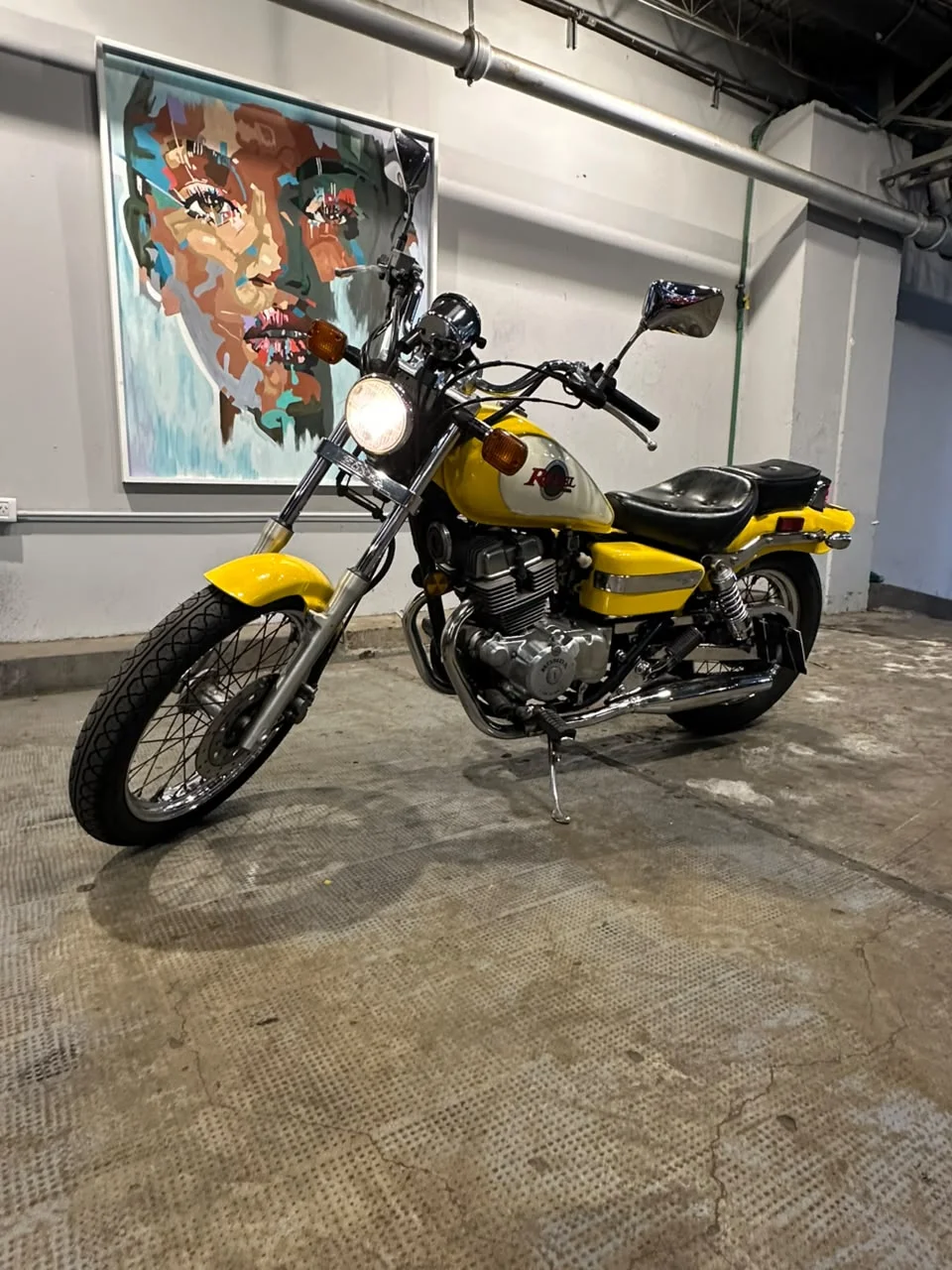 Honda Rebel 250 thumbnail 13