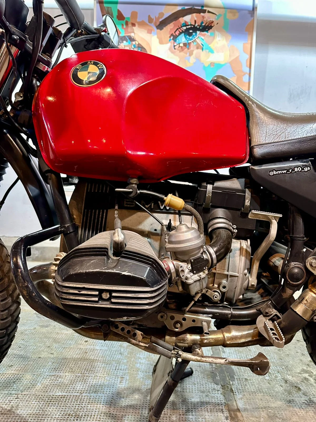 BMW r 80 GS thumbnail 5