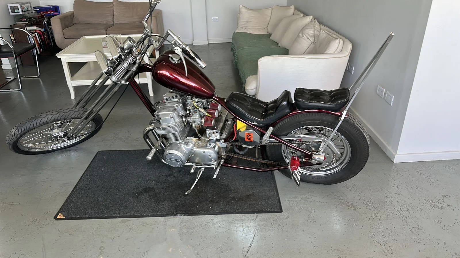 Denvers Choppers Honda Four 750 thumbnail 9