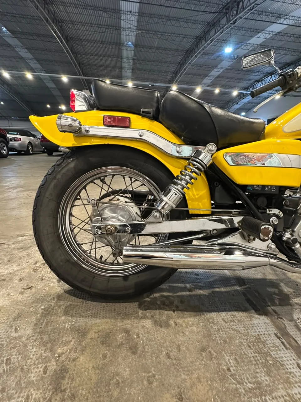 Honda Rebel 250 thumbnail 5