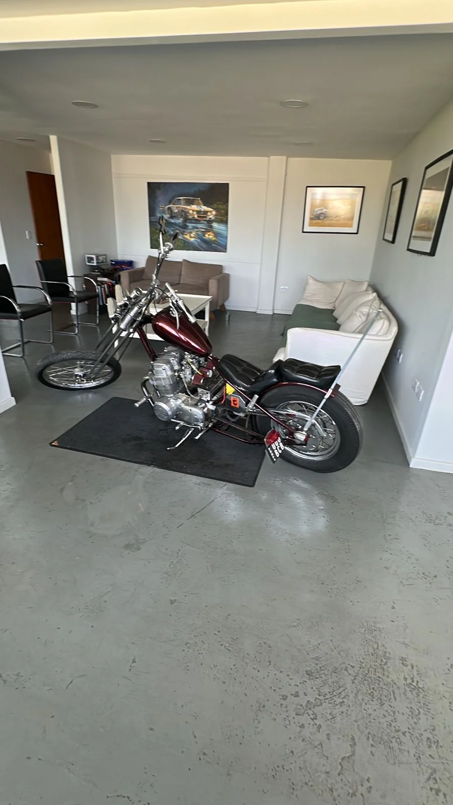 Denvers Choppers Honda Four 750 thumbnail 8