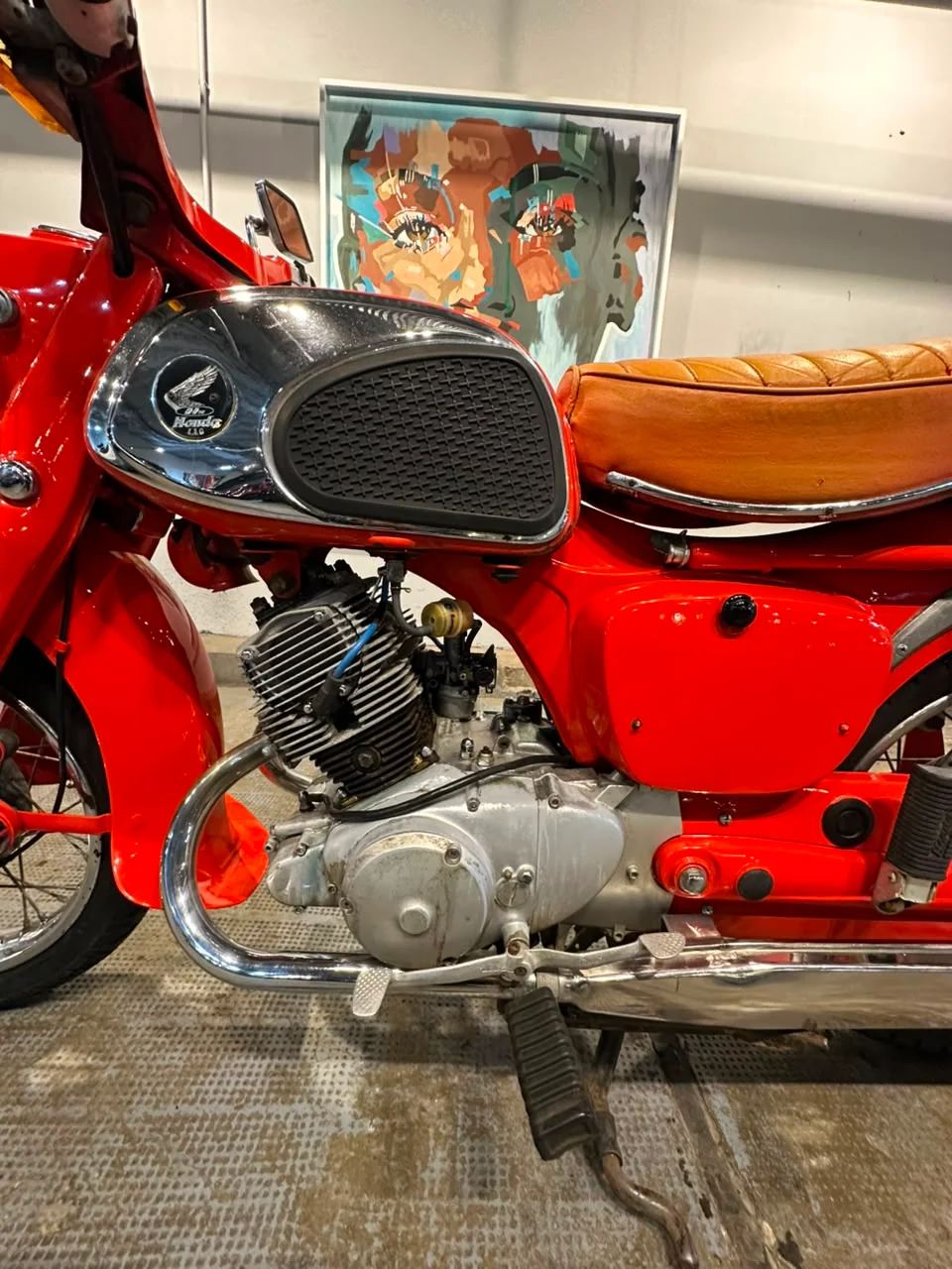 Honda Benly 150 thumbnail 8