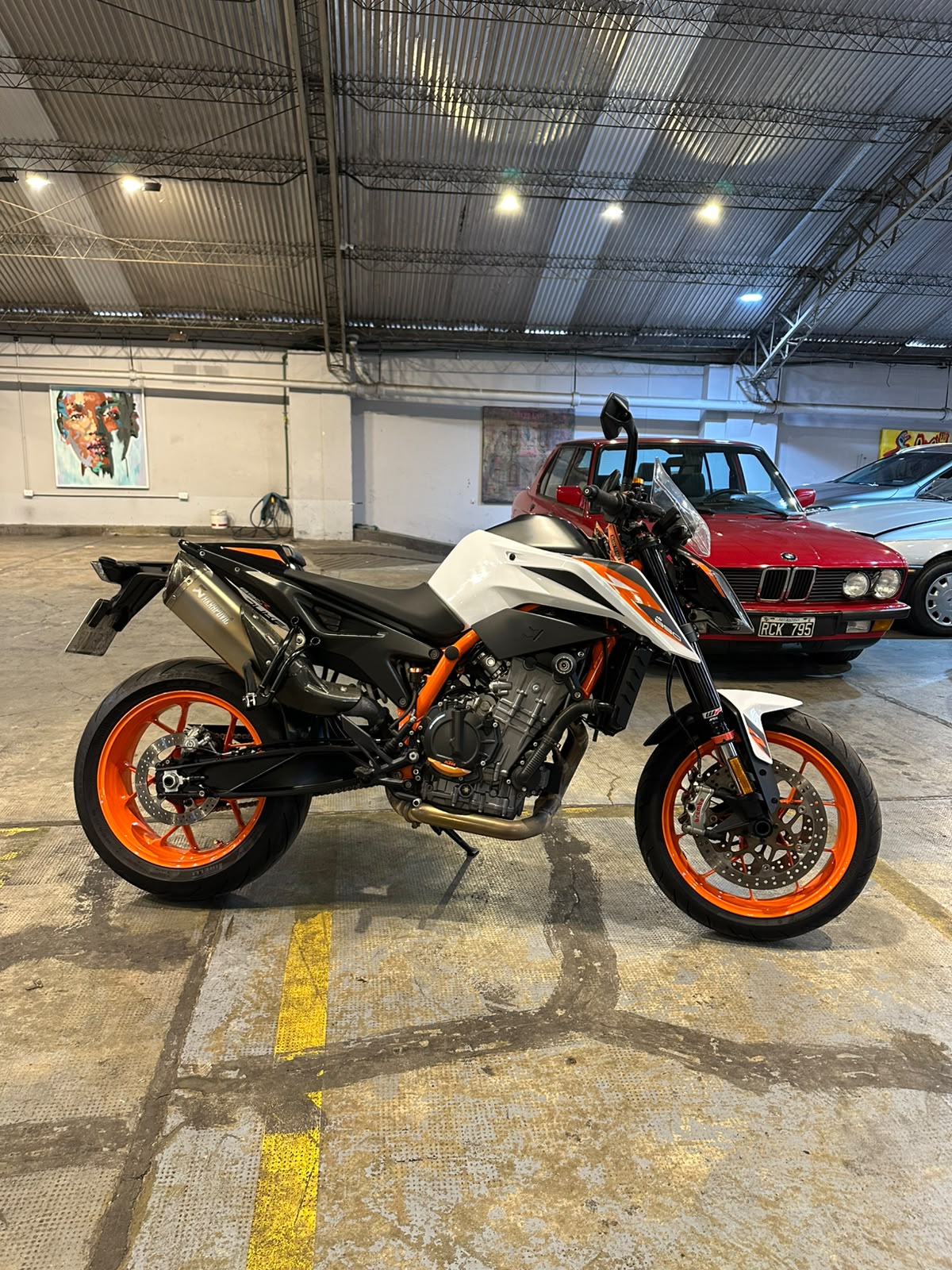 KTM DUKE 890 R