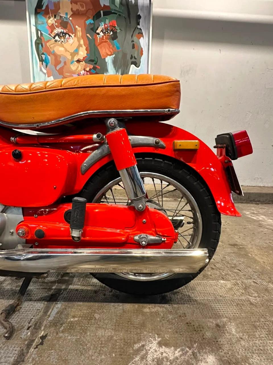 Honda Benly 150 thumbnail 6
