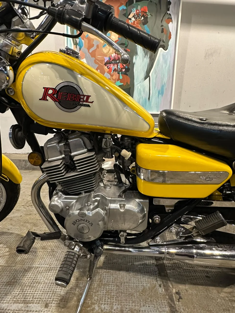 Honda Rebel 250 thumbnail 8