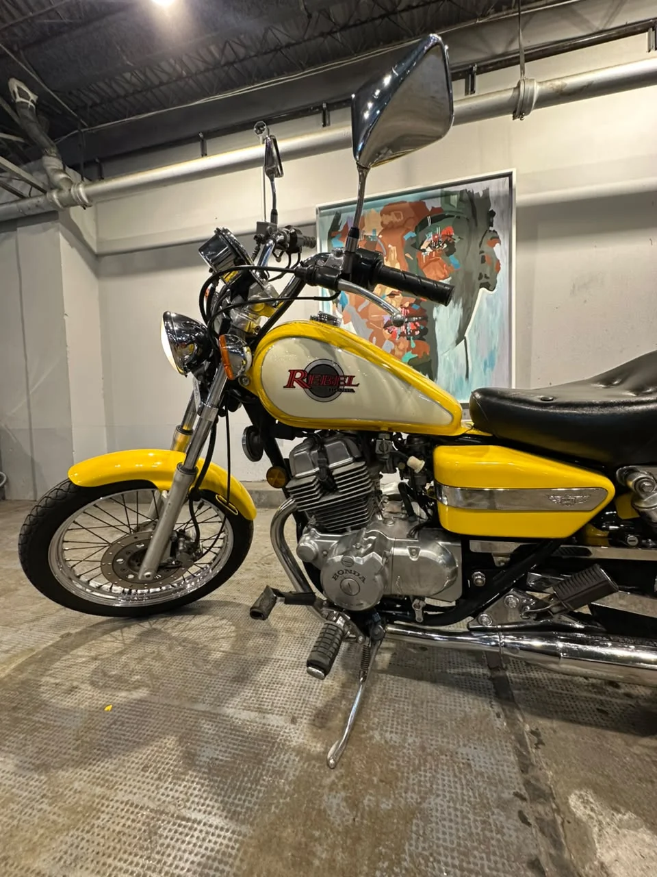 Honda Rebel 250 thumbnail 11