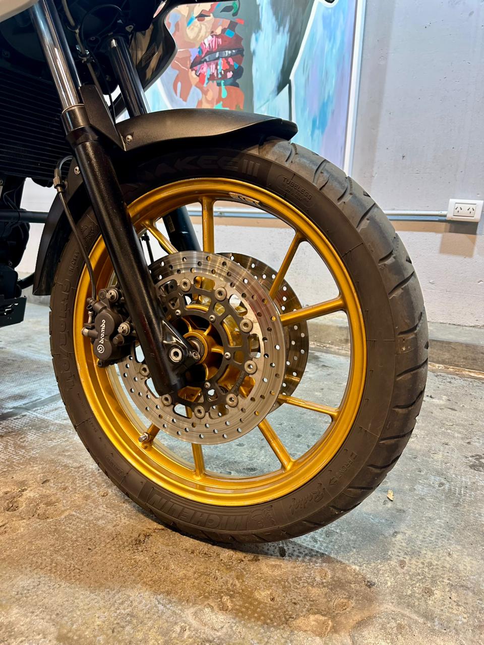 BMW f700 GS thumbnail 17