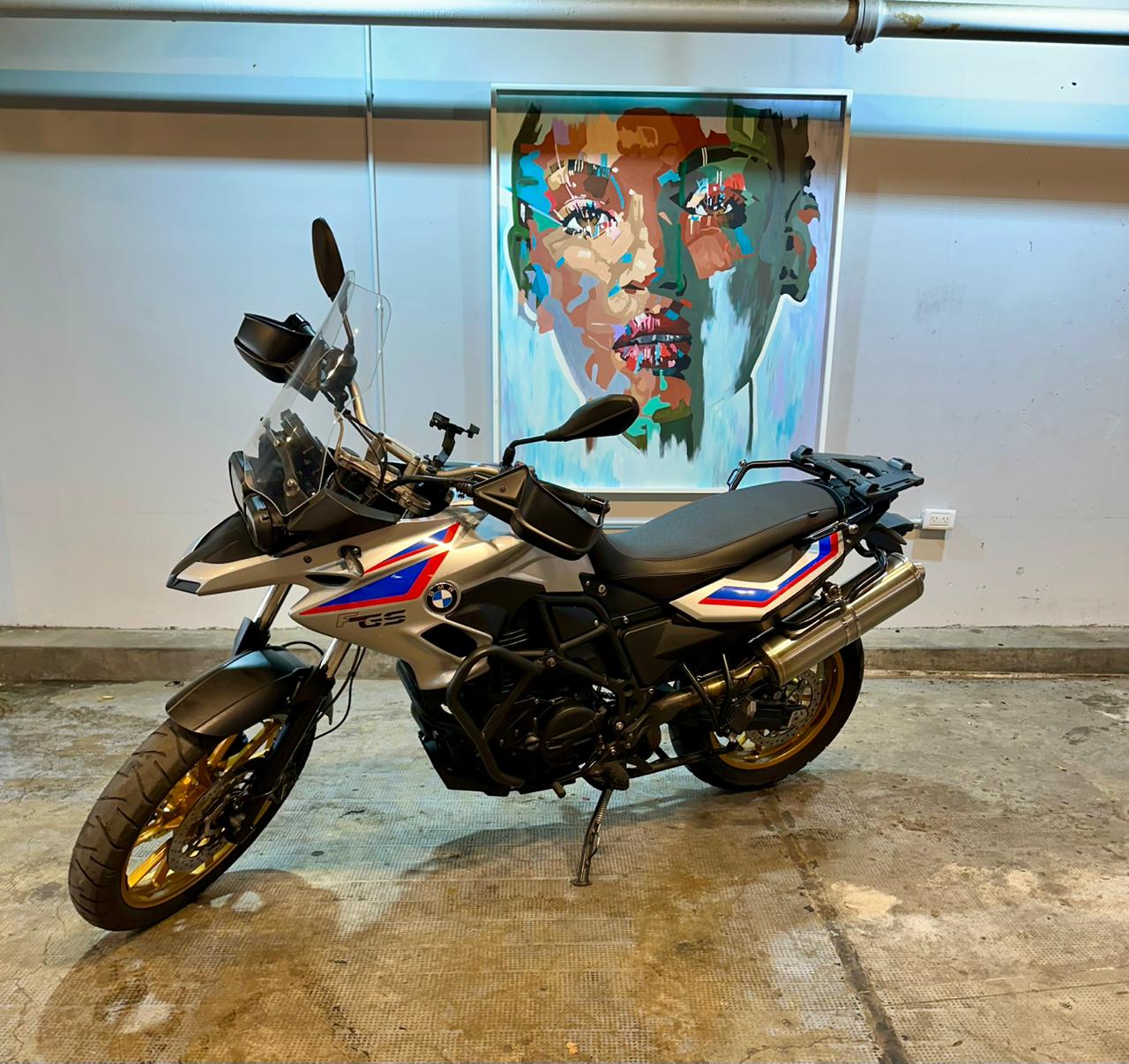 BMW f700 GS thumbnail 20