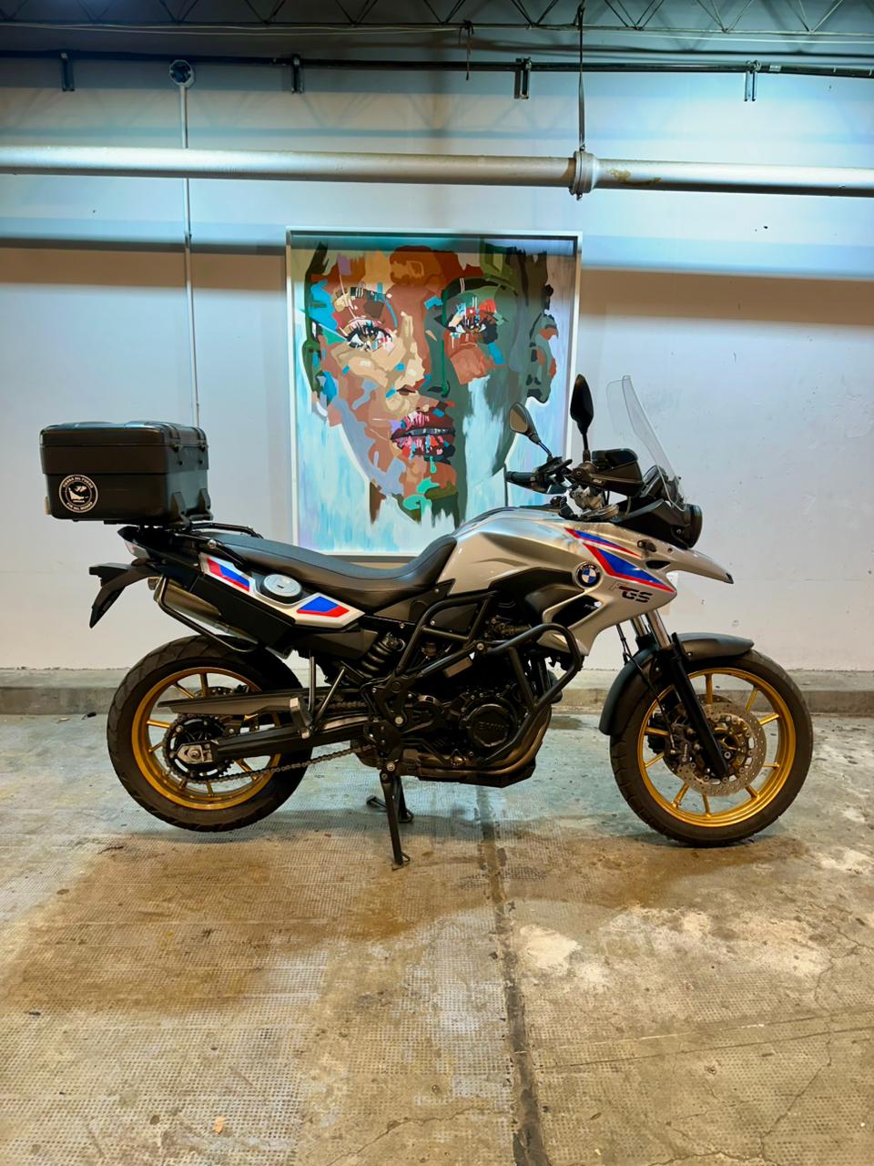 BMW f700 GS thumbnail 4