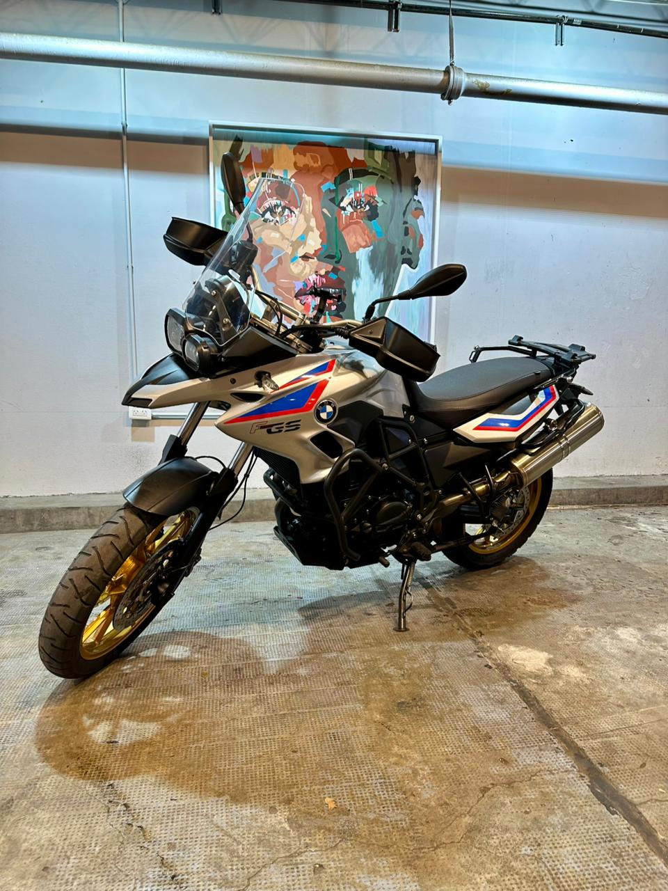 BMW f700 GS thumbnail 18