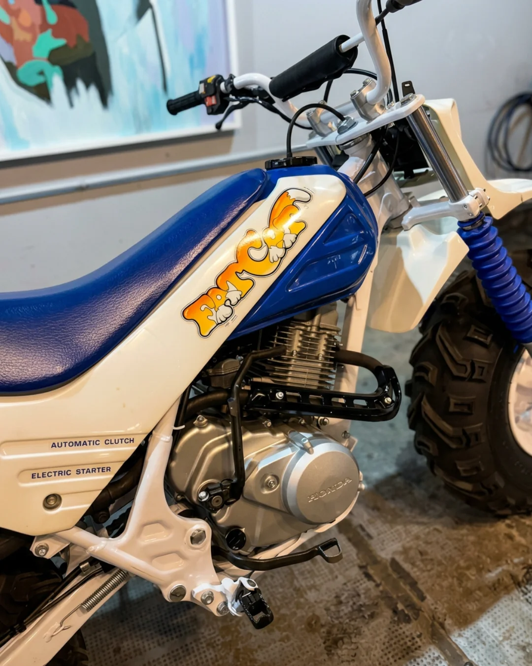 Honda TR 200 FAT CAT thumbnail 4