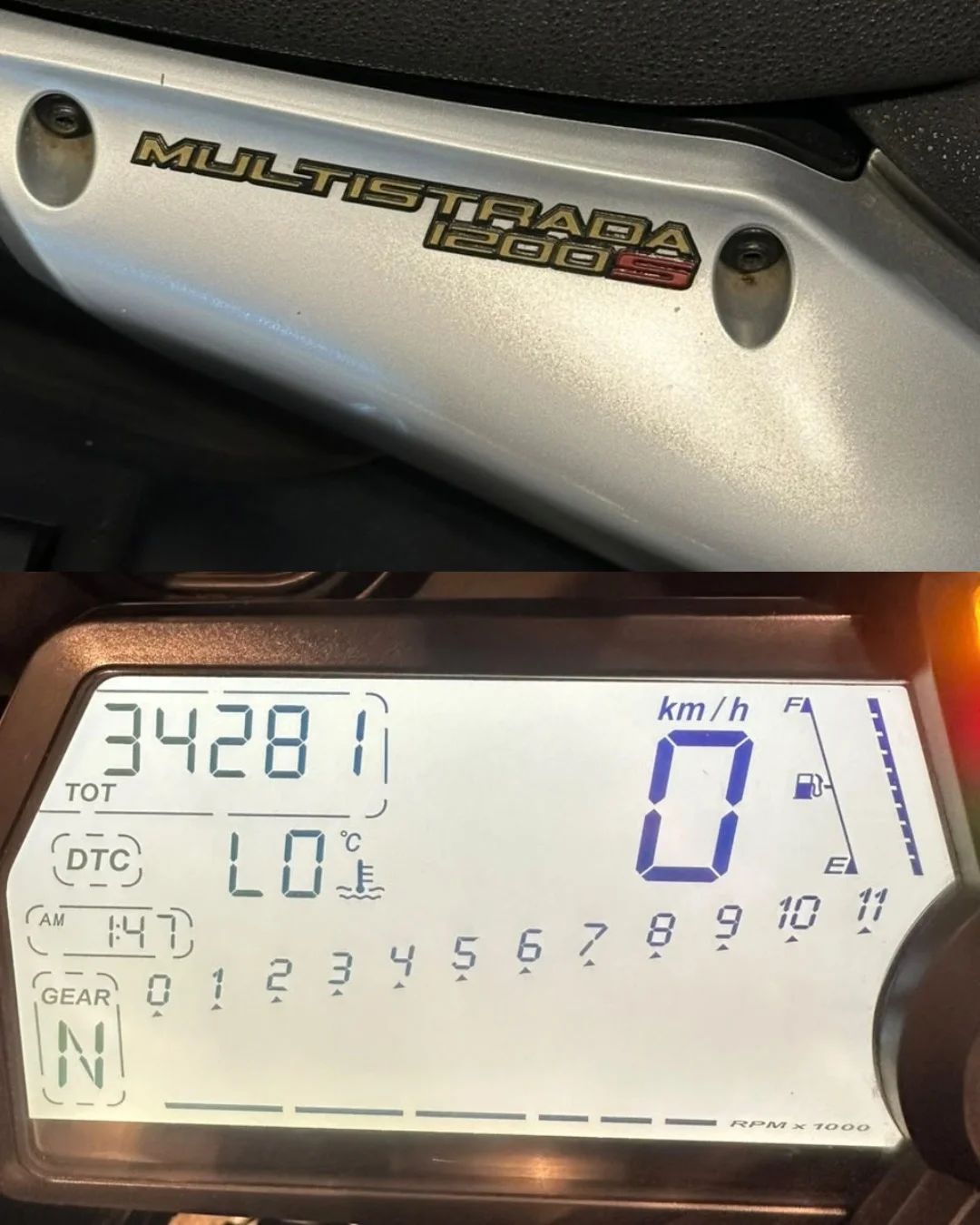 Ducati Multistrada 1200s thumbnail 4