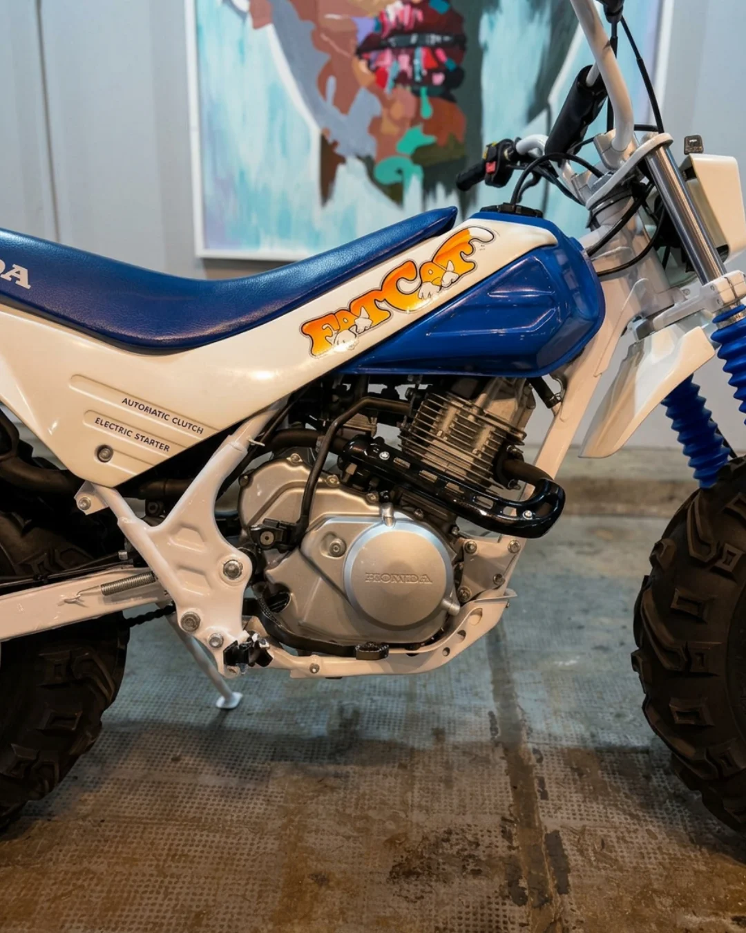 Honda TR 200 FAT CAT thumbnail 10