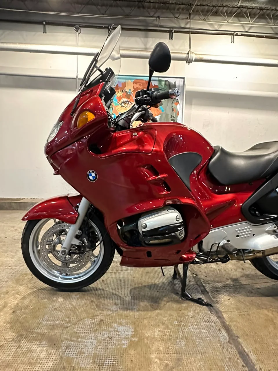 BMW r 1150 RT thumbnail 3