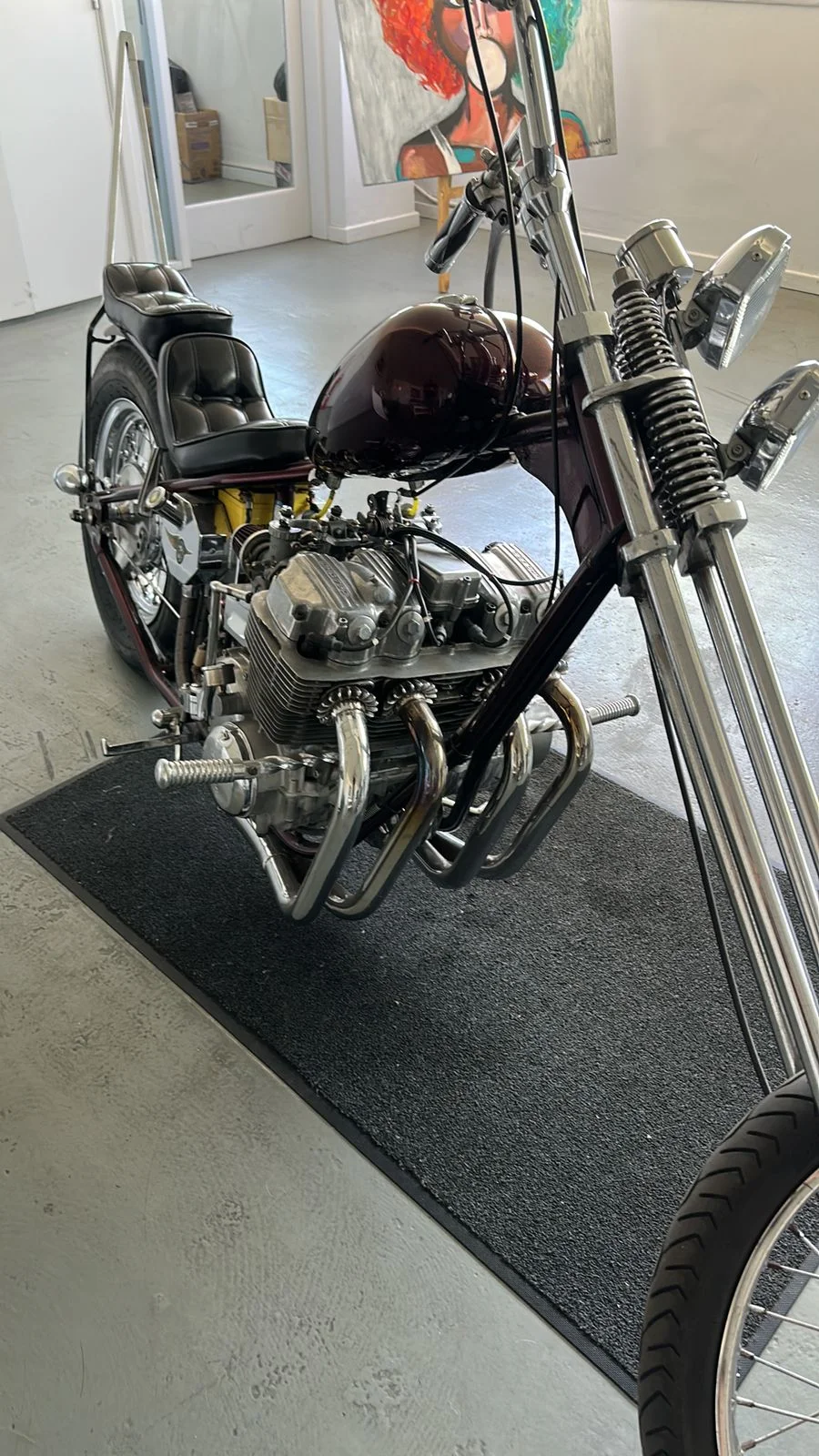 Denvers Choppers Honda Four 750 thumbnail 6