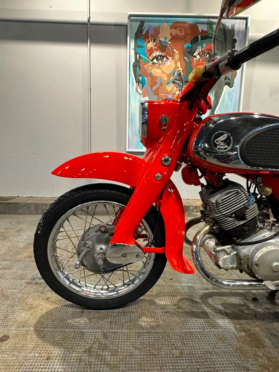 Honda Benly 150 thumbnail 11