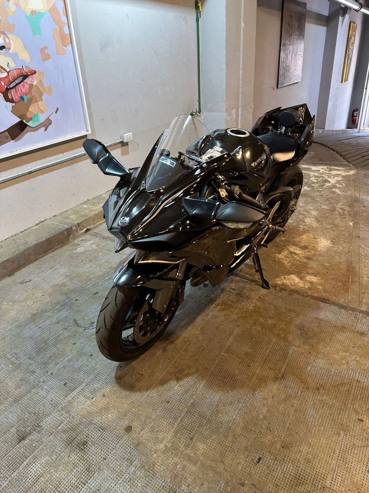 kawasaki ninja H2 thumbnail 4