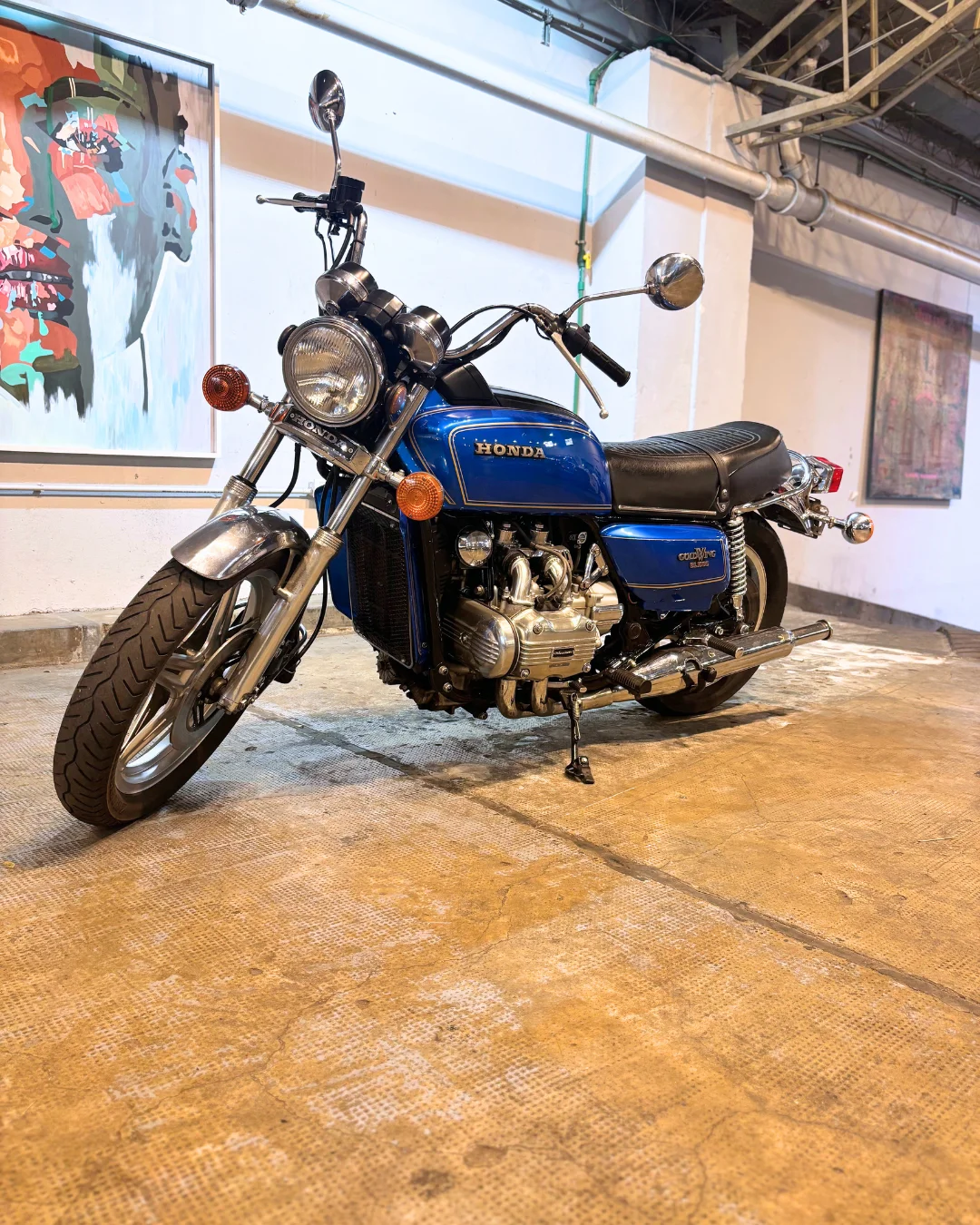 HONDA GOLDWING 1979 thumbnail 3