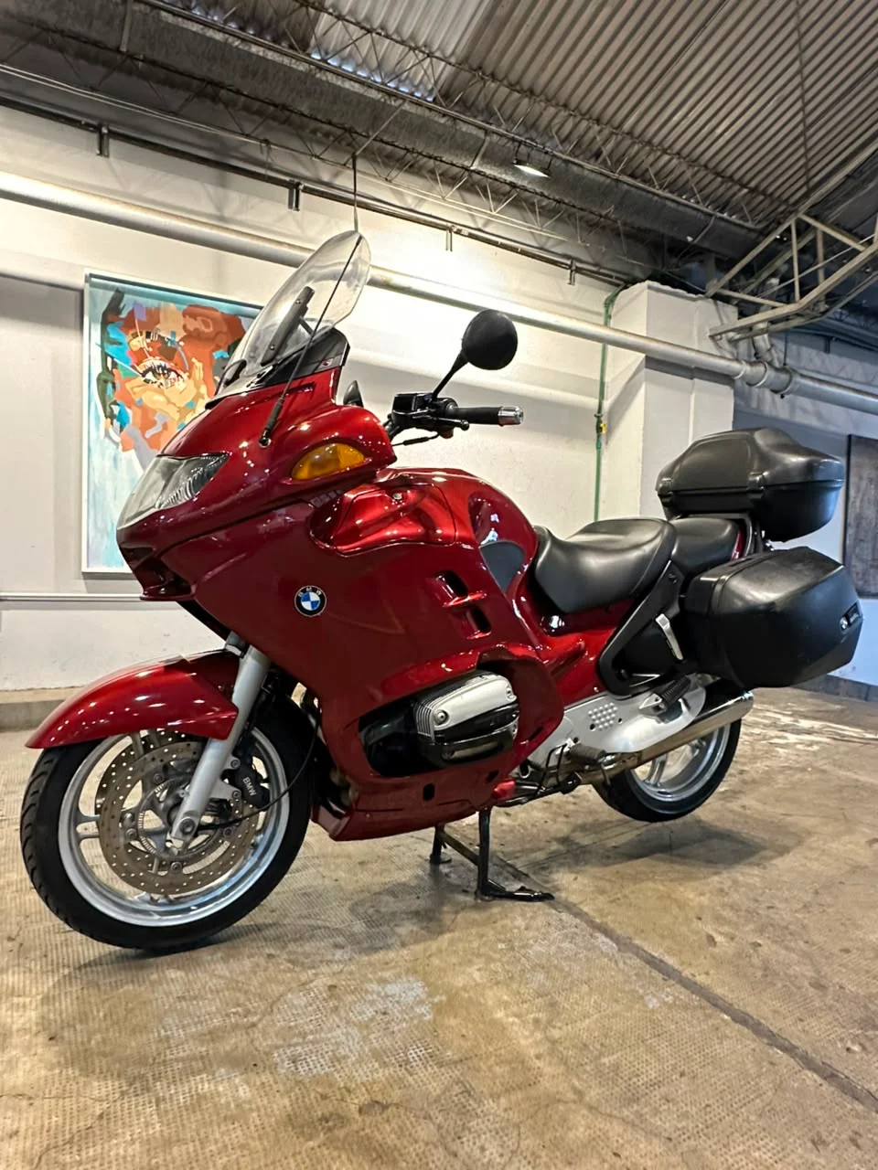 BMW r 1150 RT thumbnail 9