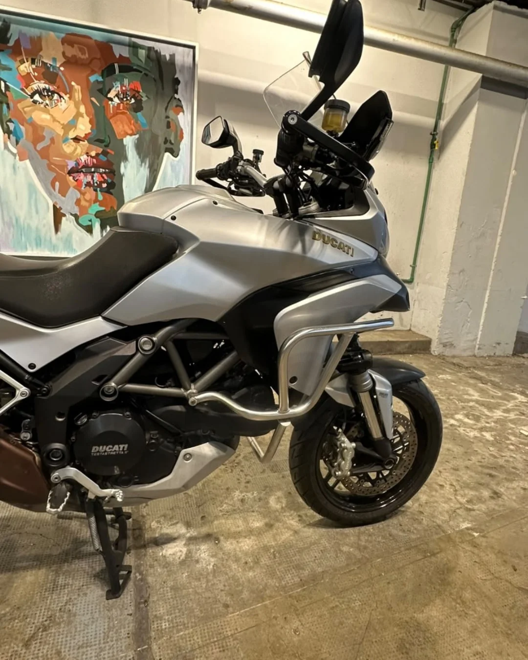 Ducati Multistrada 1200s thumbnail 12