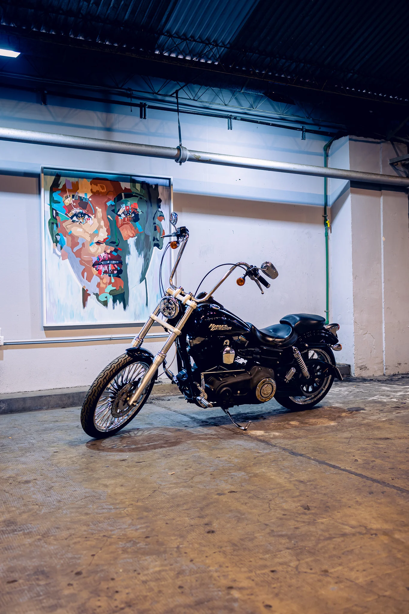 Harley Davidson Street Bob  thumbnail 2