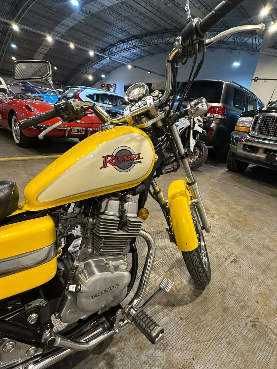 Honda Rebel 250 thumbnail 14