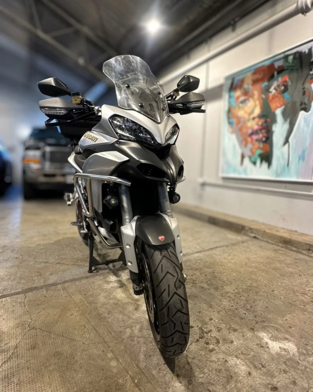 Ducati Multistrada 1200s thumbnail 8