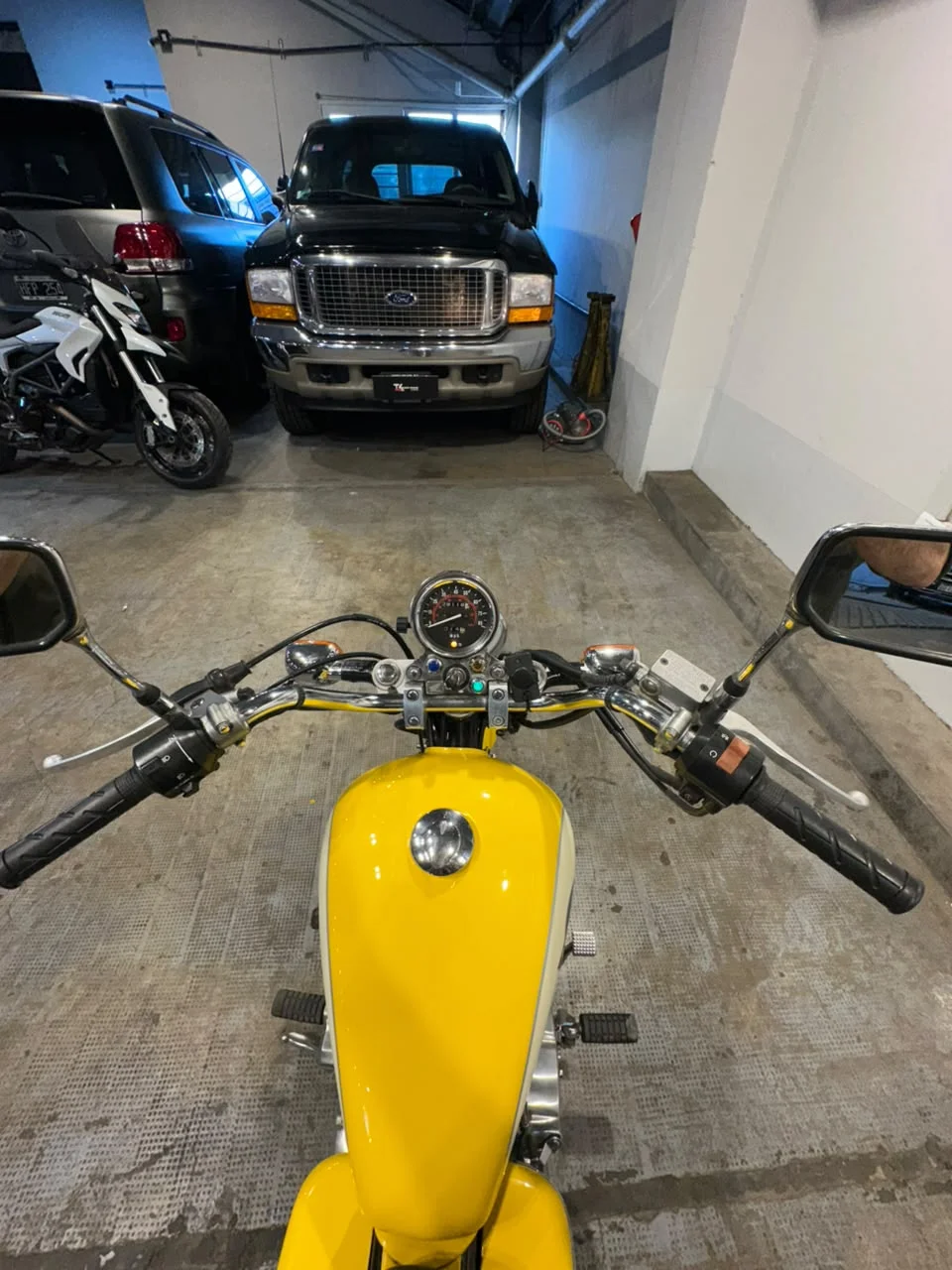 Honda Rebel 250 thumbnail 6
