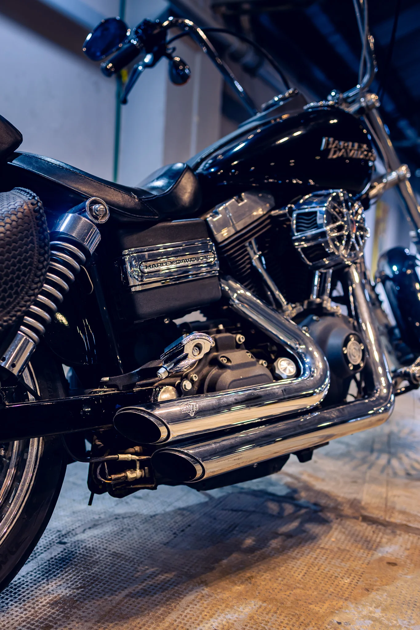Harley Davidson Street Bob  thumbnail 28