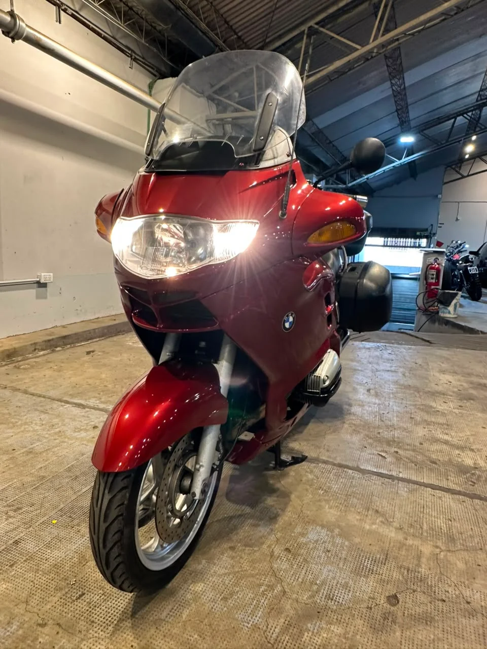 BMW r 1150 RT thumbnail 12