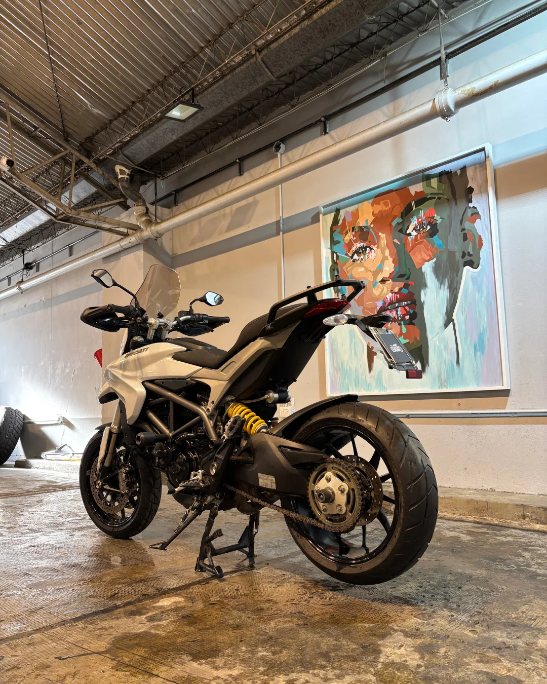 Ducati Hyperstrada 821 thumbnail 12