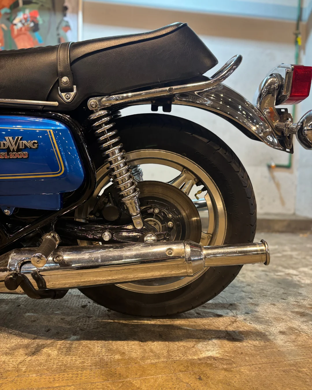 HONDA GOLDWING 1979 thumbnail 11