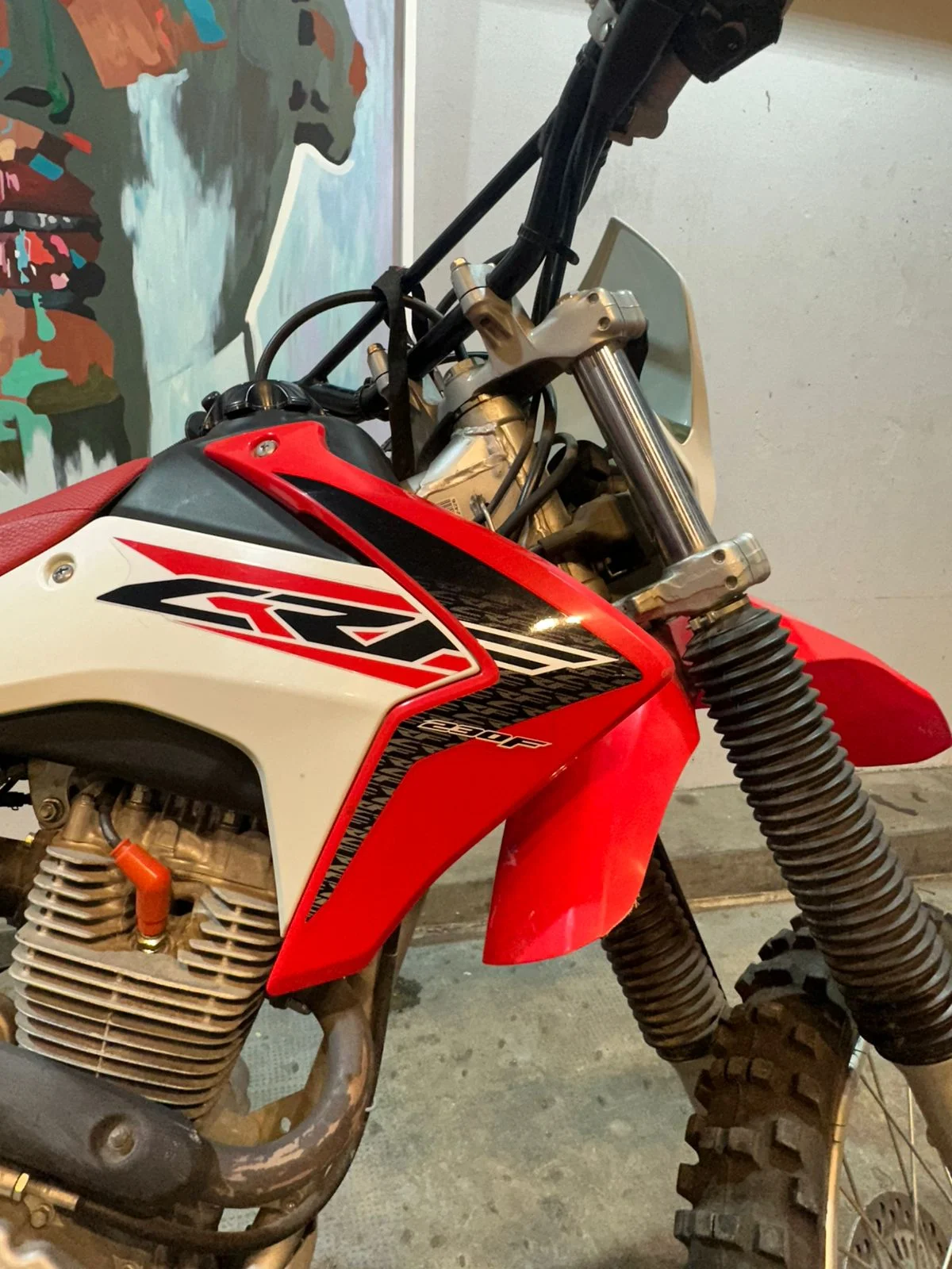 Honda CRF 230F thumbnail 12