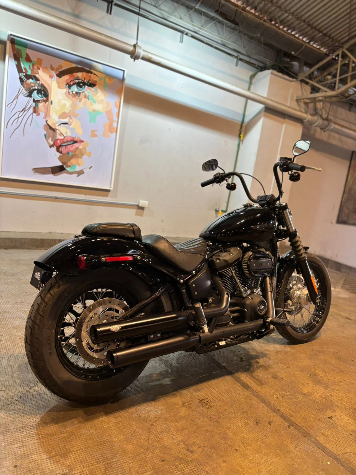Harley Davidson Street Bob thumbnail 4